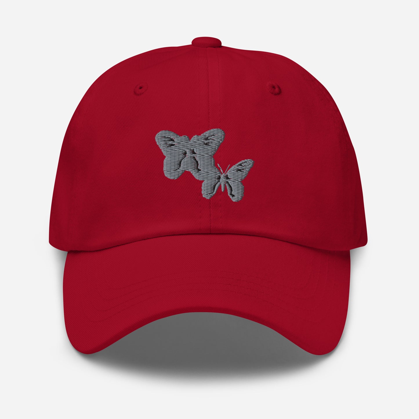 Double Butterfly Joined By Wing Hat