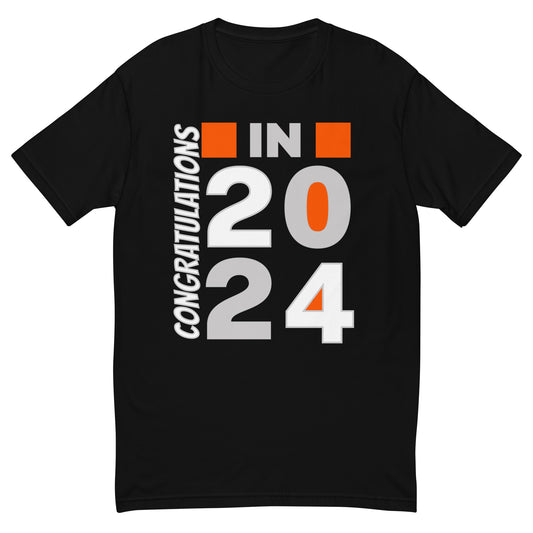 Congratulations In Twenty Twenty Four Men's T-shirt