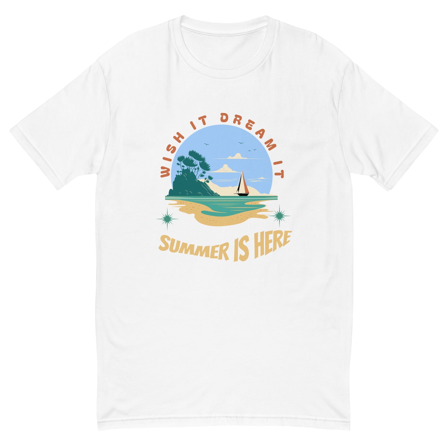 Dream It Wish It Summer Is Here Men's T-shirt