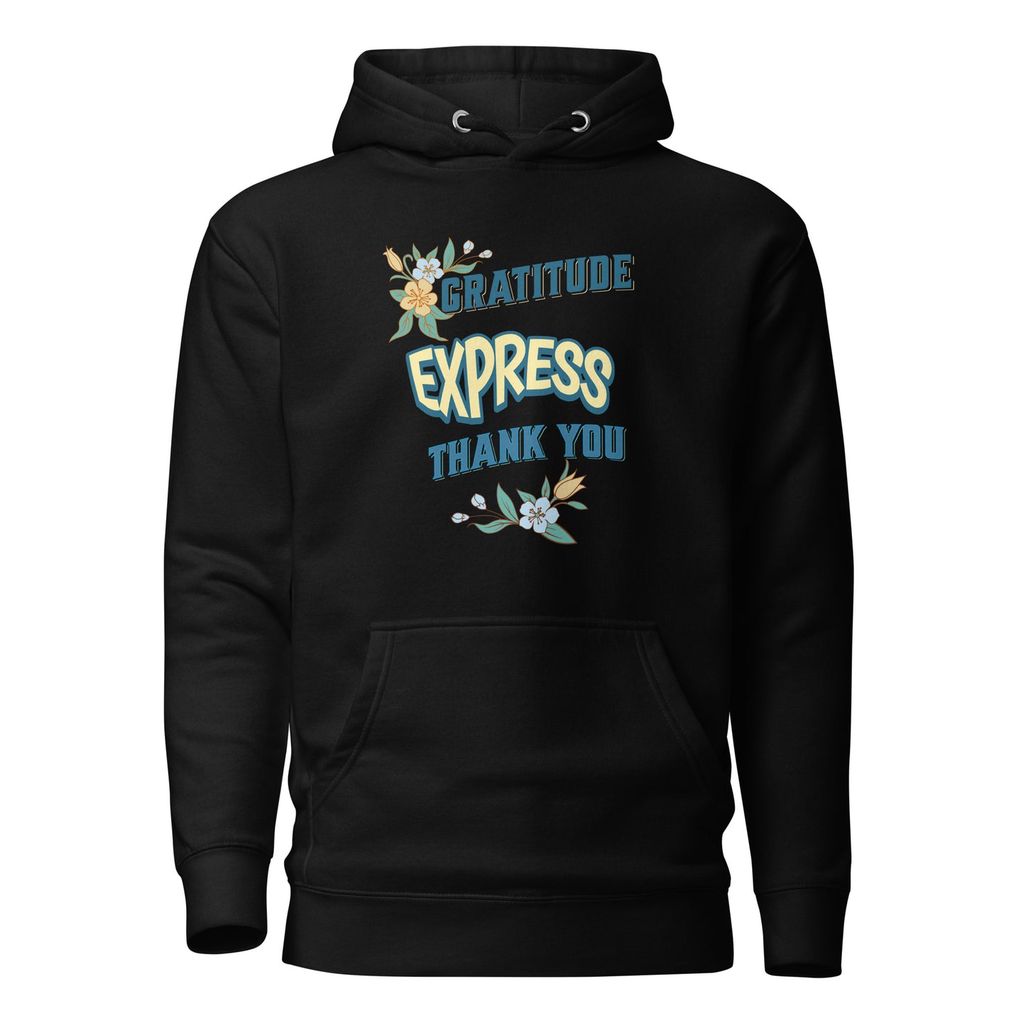 Gratitude Express Thank You Unisex Hoodie