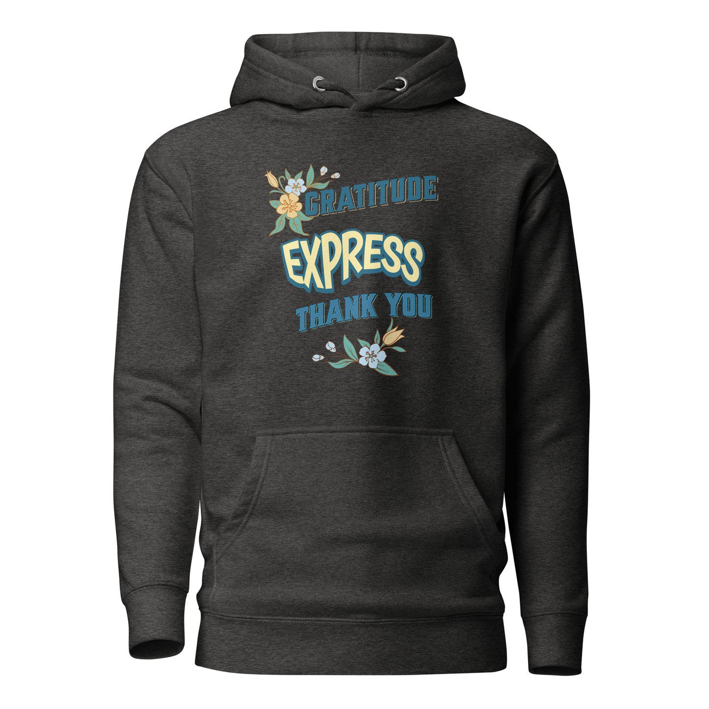 Gratitude Express Thank You Unisex Hoodie