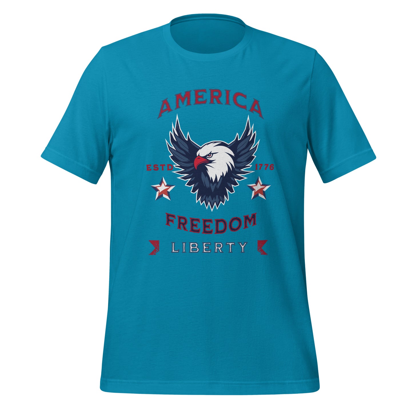 America Freedom Liberty Unisex t-shirt