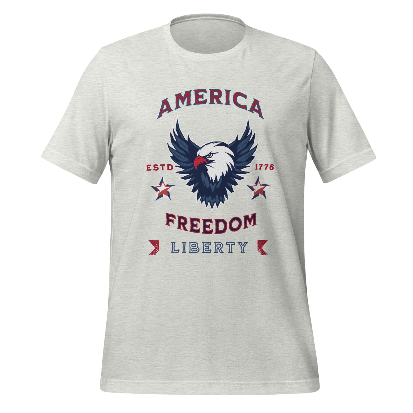 America Freedom Liberty Unisex t-shirt