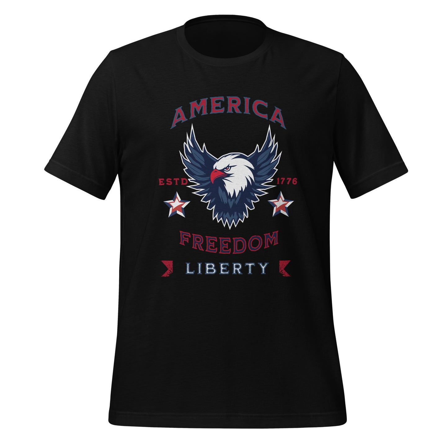 America Freedom Liberty Unisex t-shirt