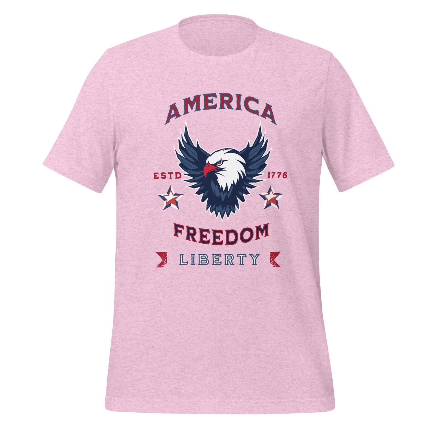 America Freedom Liberty Unisex t-shirt