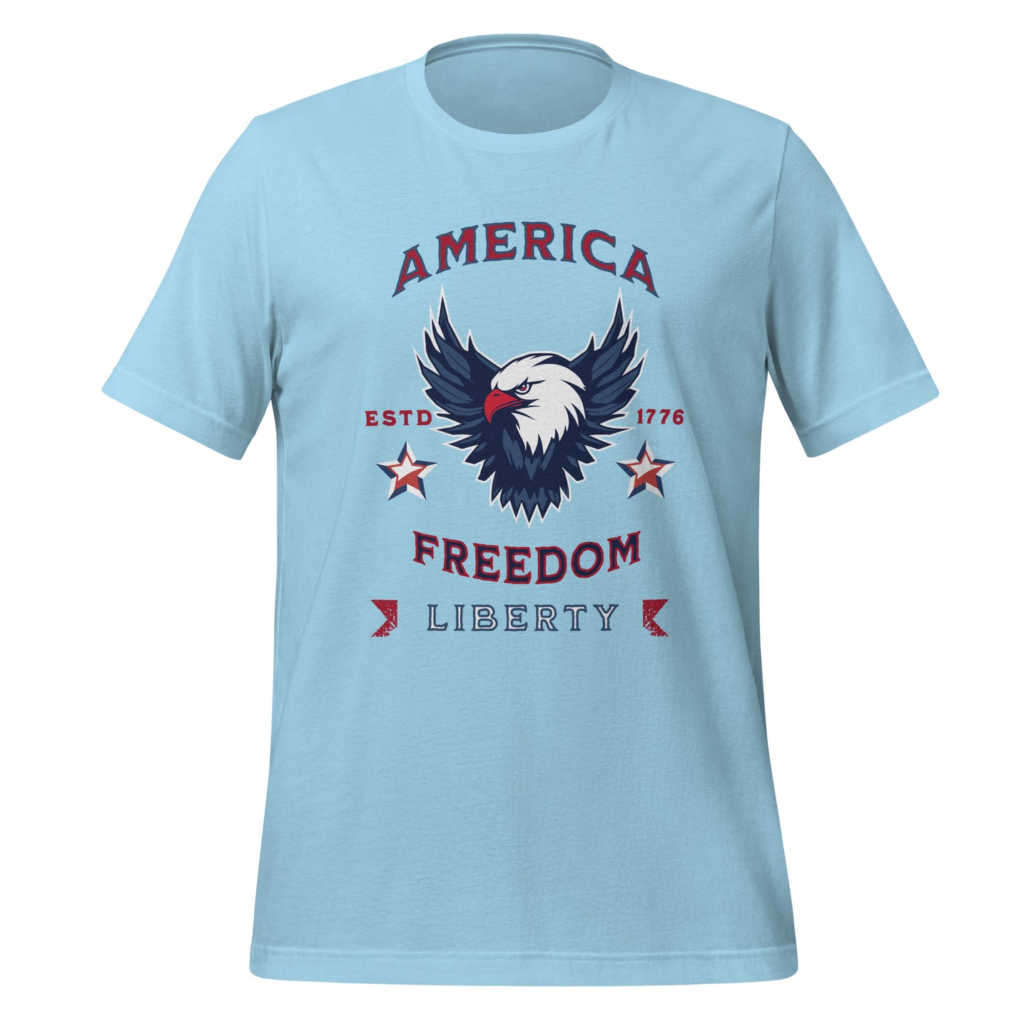 America Freedom Liberty Unisex t-shirt