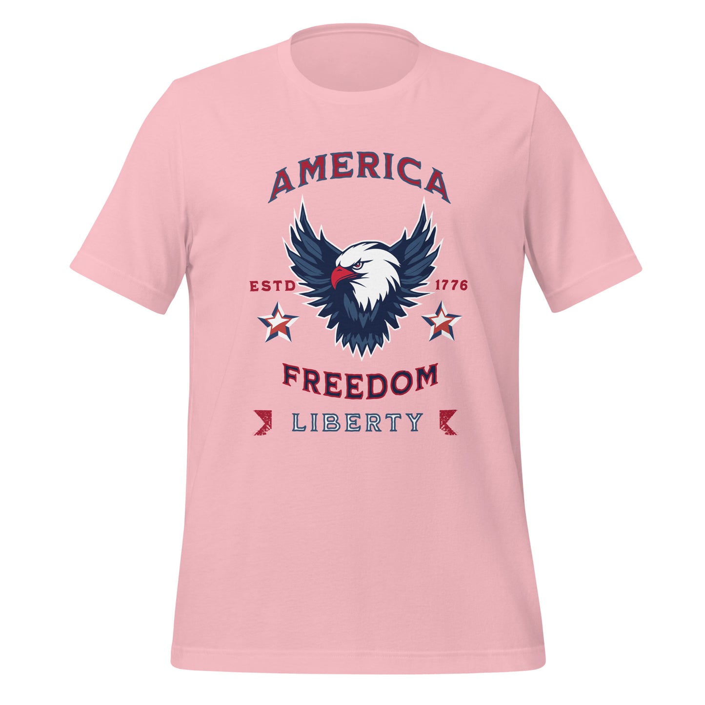 America Freedom Liberty Unisex t-shirt