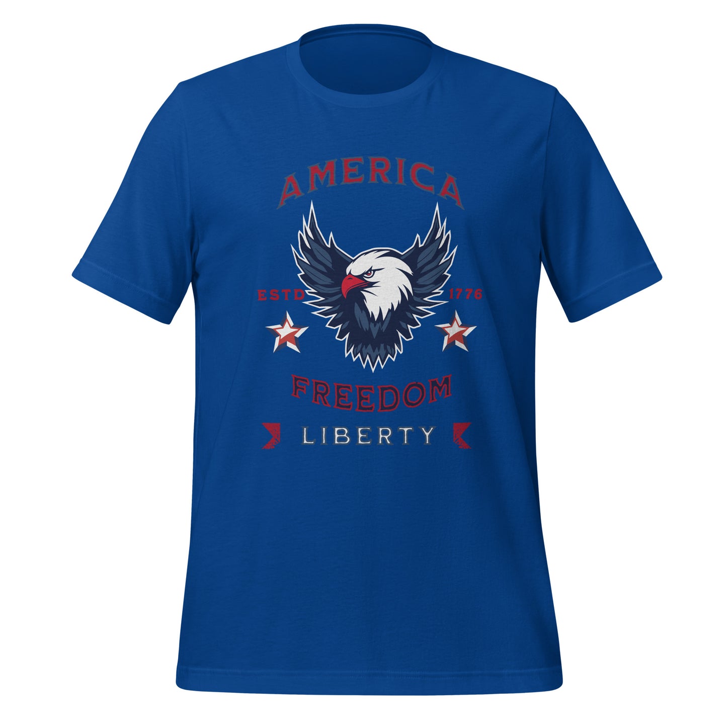 America Freedom Liberty Unisex t-shirt