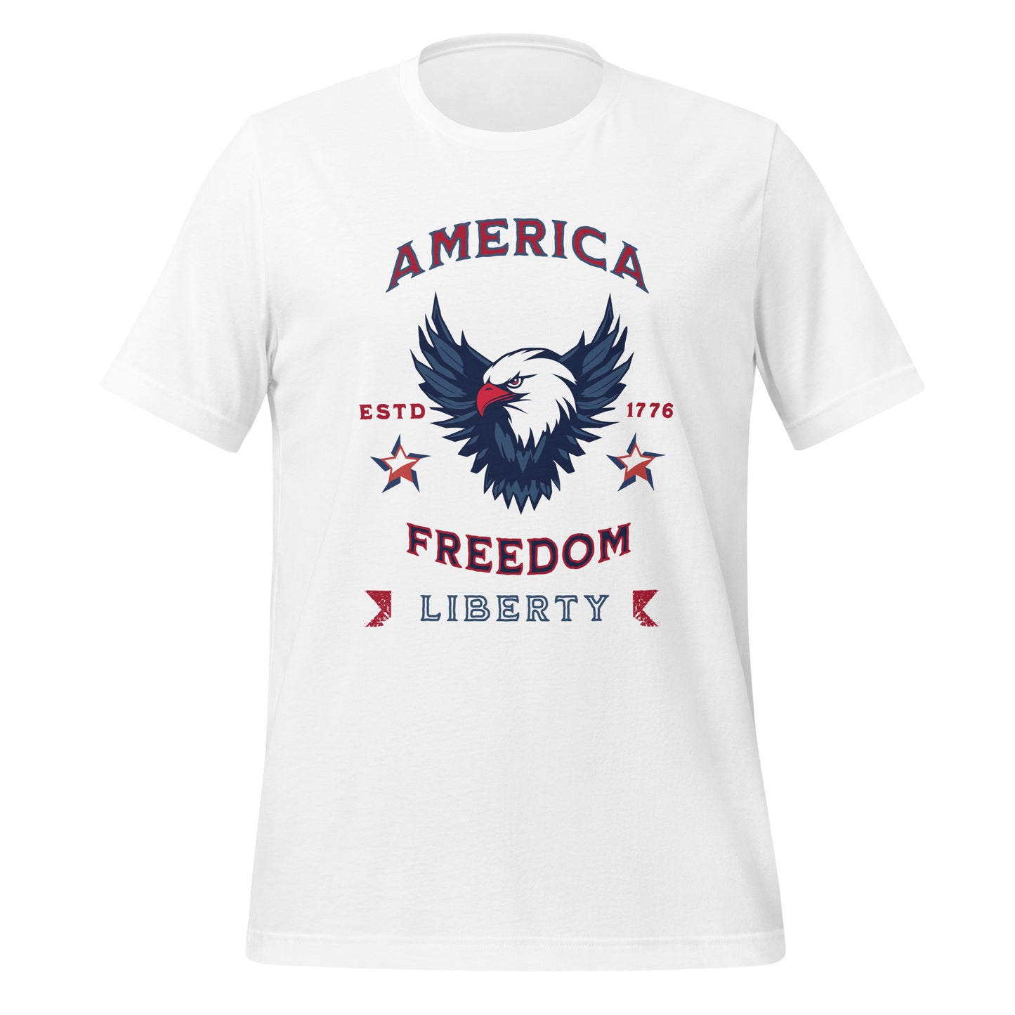 America Freedom Liberty Unisex t-shirt