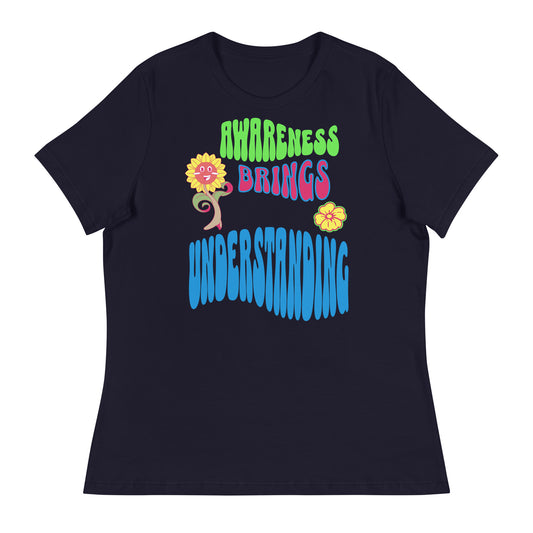 Awareness Brings Understanding Women's T-Shirt